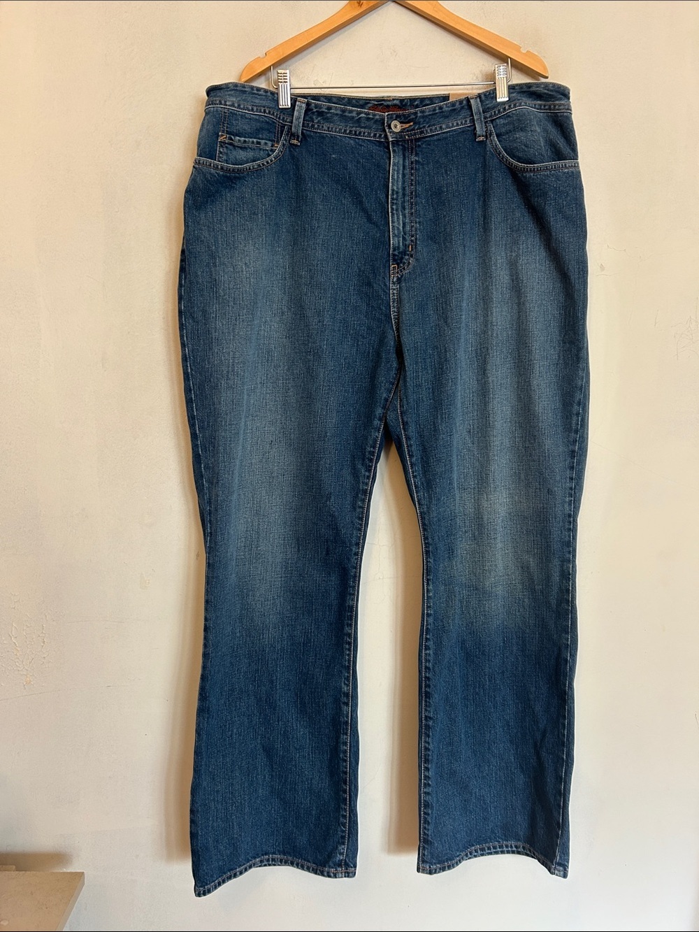 Eddie Bauer straight leg denim jeans Size 24W NWOT